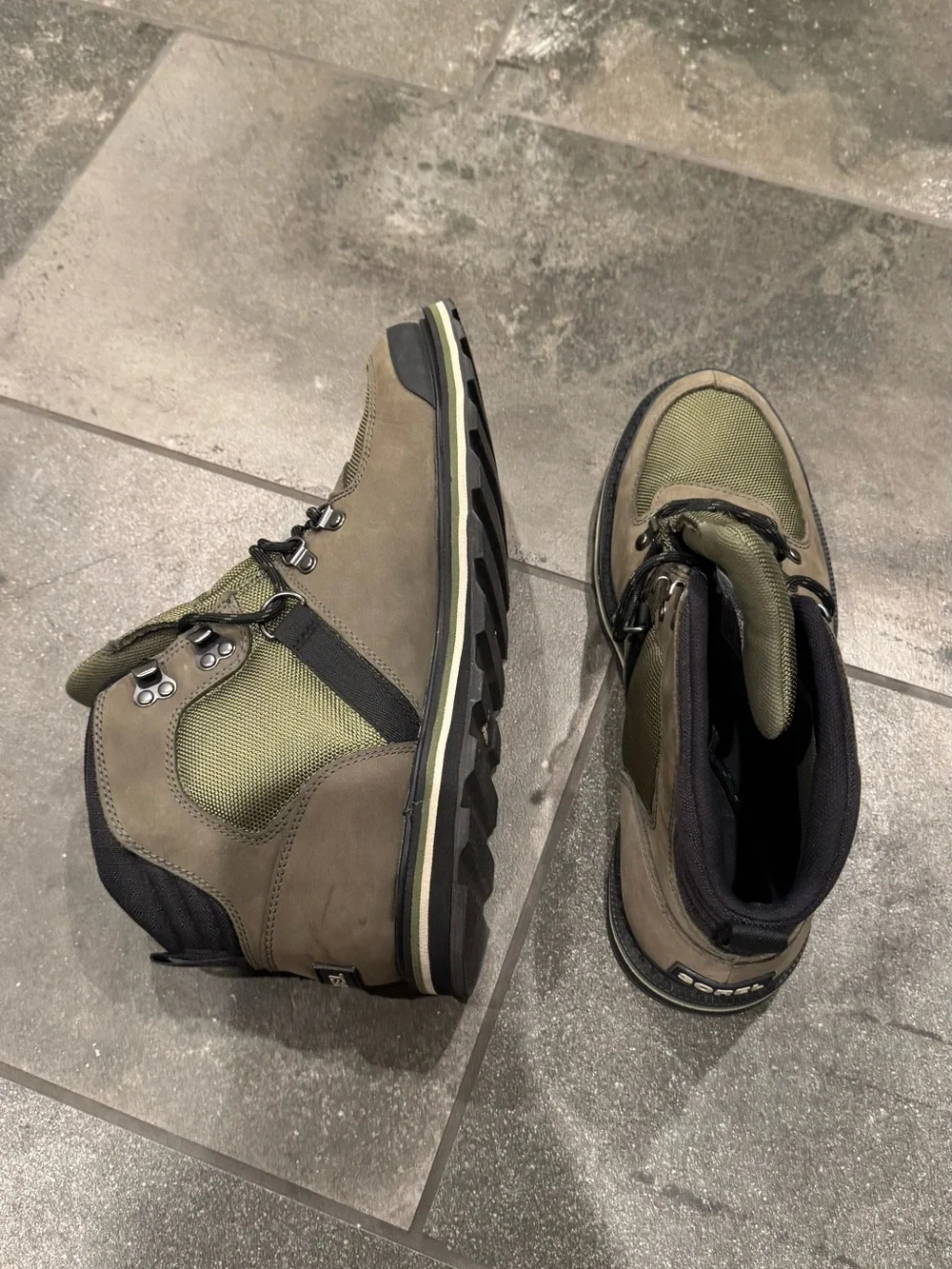 Sorel rugged boots